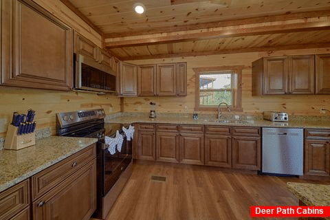 Fully Equipped Kitchen - Zennessee Boho