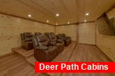 6 Bedroom Cabin with Theater Room