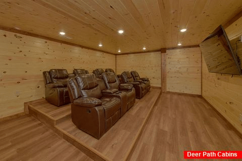 6 Bedroom Cabin with Theater Room - Zennessee Boho