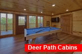 6 Bedroom Cabin with Pool Table & Swimming Pool