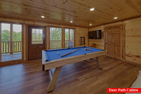 6 Bedroom Cabin with Pool Table & Swimming Pool - Zennessee Boho