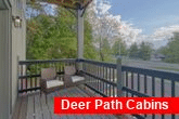 Condo rental with private balcony in Sevierville