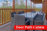 6 Bedroom Cabin with Outdoor Seating 