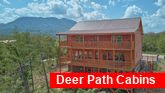 Smoky Mountain 6 Bedroom Cabin with EV Charger