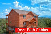 Smoky Mountain 6 Bedroom Cabin with Indoor Pool