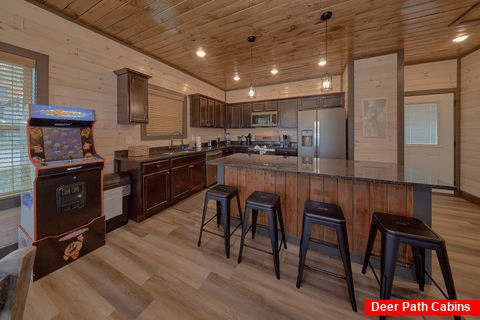 Sevierville Cabin with Fully Equipped Kitchen - As Good As It Gets