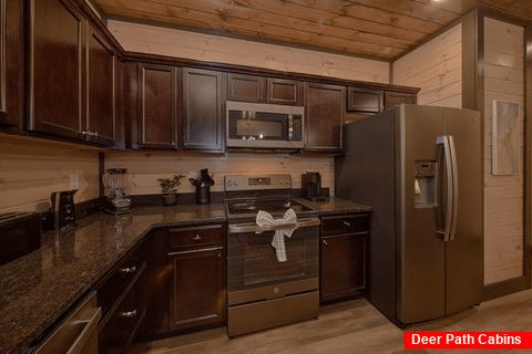 Cabin Near Attractions Fully Equipped Kitchen - As Good As It Gets