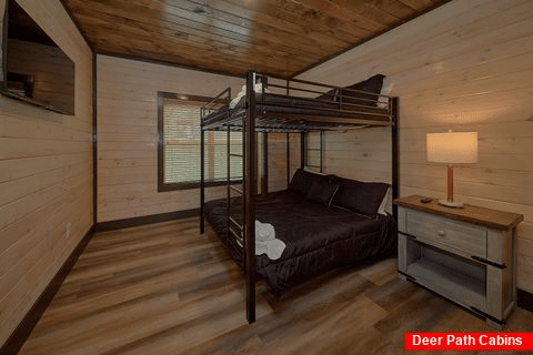 Luxury Cabin with Arcade and Bunk Beds - As Good As It Gets