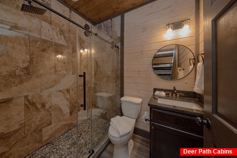 Luxury Bathroom with Walk-In Shower - As Good As It Gets