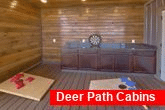 Luxury Cabin with Games