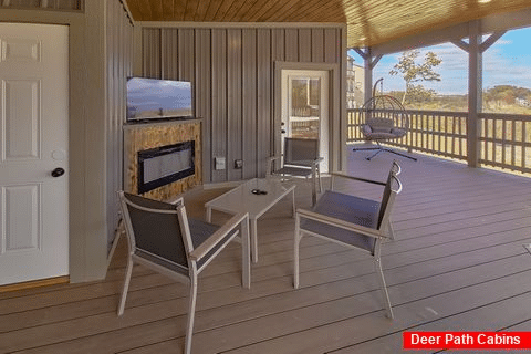 2 Bedroom Cabin with Outdoor Fireplace - As Good As It Gets