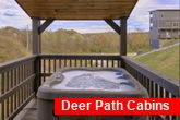 Cabin Near Dollywood with Hot Tub