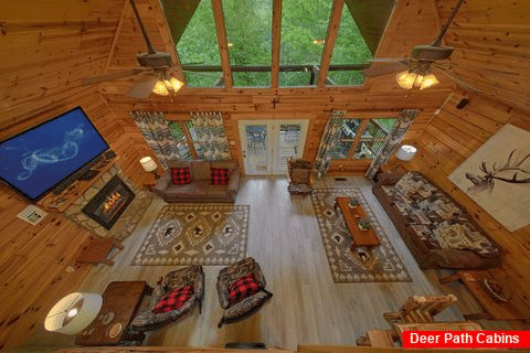 Premium 5 Bedroom cabin with Fireplace - A Perfect Stay