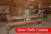 Spacious Dining Room in 5 bedroom cabin