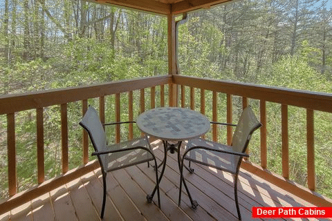 1 Bedroom Cabin with Views of the Smokies - Serenity Ridge