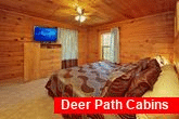 Rustic 1 Bedroom Cabin wit King Bed