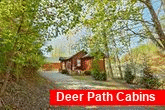 Rustic 1 Bedroom Cabin Near Dollywood