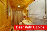 1 Bedroom Pigeon Forge Cabin with Washer/Dryer 