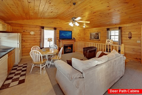 Dining Room Table - A Mountain Retreat