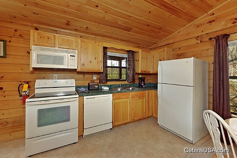 Fully Equipped Kitchen - A Mountain Retreat