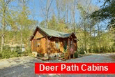 Rustic 1 Bedroom Cabin Near Dollywood