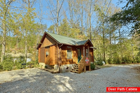 Rustic 1 Bedroom Cabin Near Dollywood - A Romantic Retreat