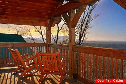 Star Crest Resort 2 Bedroom Cabin with Views - Lucky Break