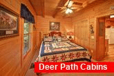 Premium 2 Bedroom Cabin with King & Queen Bed