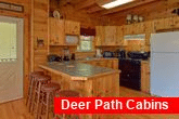 Premium 3 bedroom cabin with full kitchen