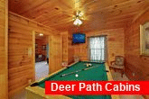 Cabin with Billiard Room