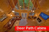 5 Bedroom Cabin with Large Open Floor Plan