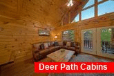 Luxury Cabin with Resort View in Pigeon Forge