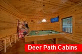 Resort Cabin With Game Room And Pool Table 