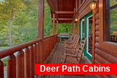 5 Bedroom Cabin In Pigeon Forge With Wooded View