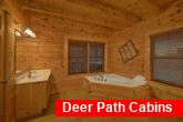 Cabin with 2 Master Suites and 2 Jacuzzi Tubs