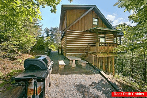 Cabin with Picnic Area - Above the Clouds