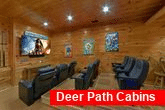 4 Bedroom cabin with Premium Theater Room