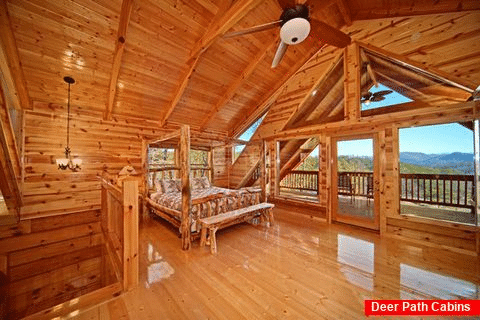 Cabin with Master Suite - Apache Sunset