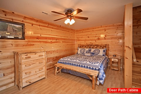 Cabin with Queen Bed - Apache Sunset