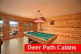 Cabin with Pool Table