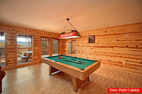 Cabin with Pool Table - Apache Sunset