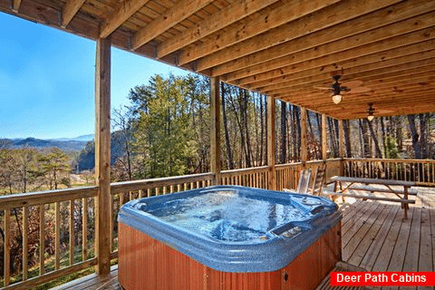 Hot Tub with Mountain Views - Apache Sunset