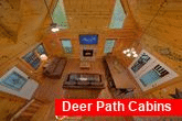 4 Bedroom Cabin Large Open Floor Plan 