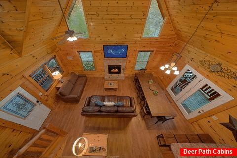 4 Bedroom Cabin Large Open Floor Plan - Bear Play