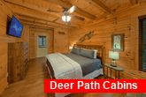 4 Bedroom Cabin With King Bed 