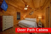 5 Bedroom cabin with king bedroom 