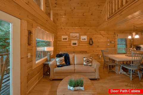 5 Bedroom Cabin with Spacious living room - Cowboy Up