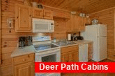 Fully Furnished kitchen in 5 bedroom cabin