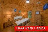 Luxury cabin rental with 2 Master Suites