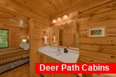 Resort cabin with 5 bedrooms and 5 Bathrooms